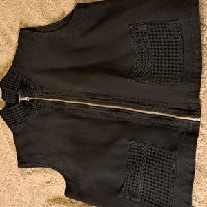Black by Taylor size XL vest